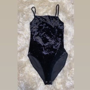 Velvet Bodysuit